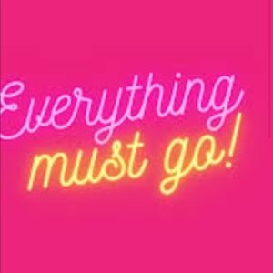 Make an offer! Everything must go !